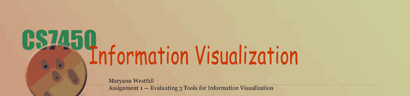 CS 7450 Information Visualization